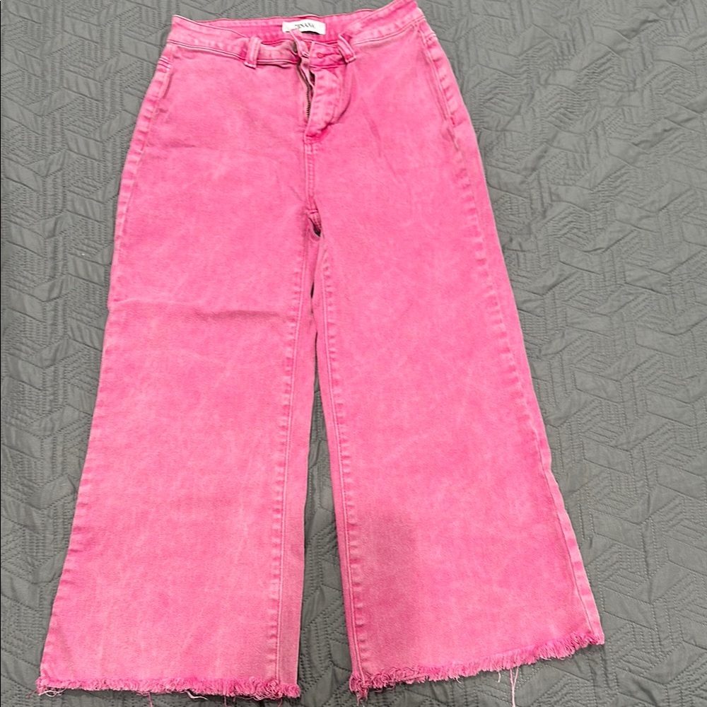 Women's Pink Jeans
